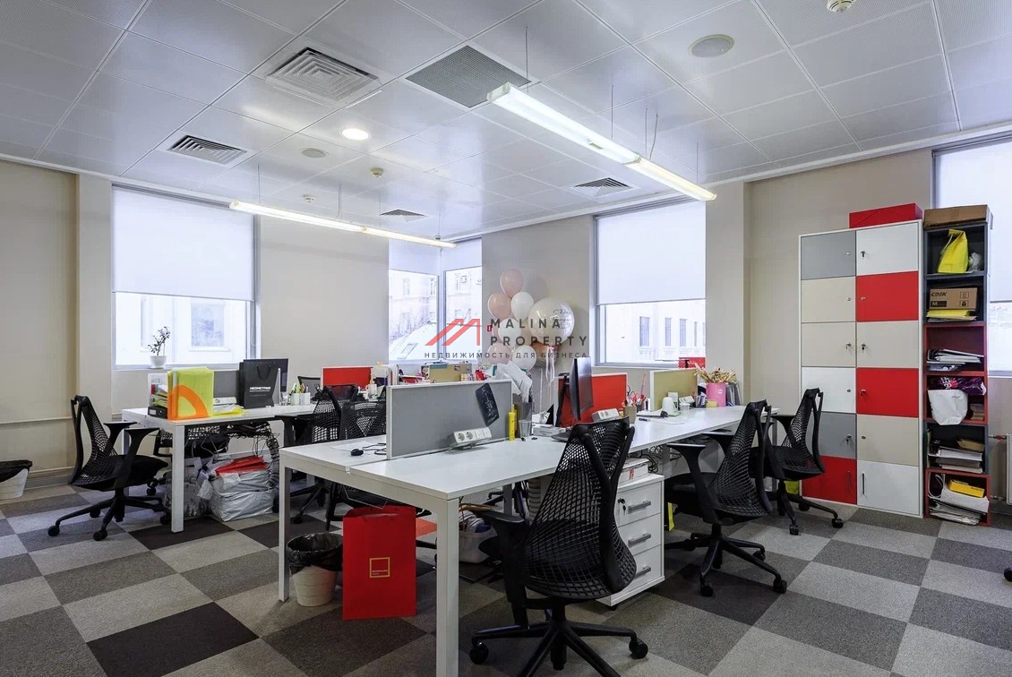 Аренда офиса в БЦ "OST House"