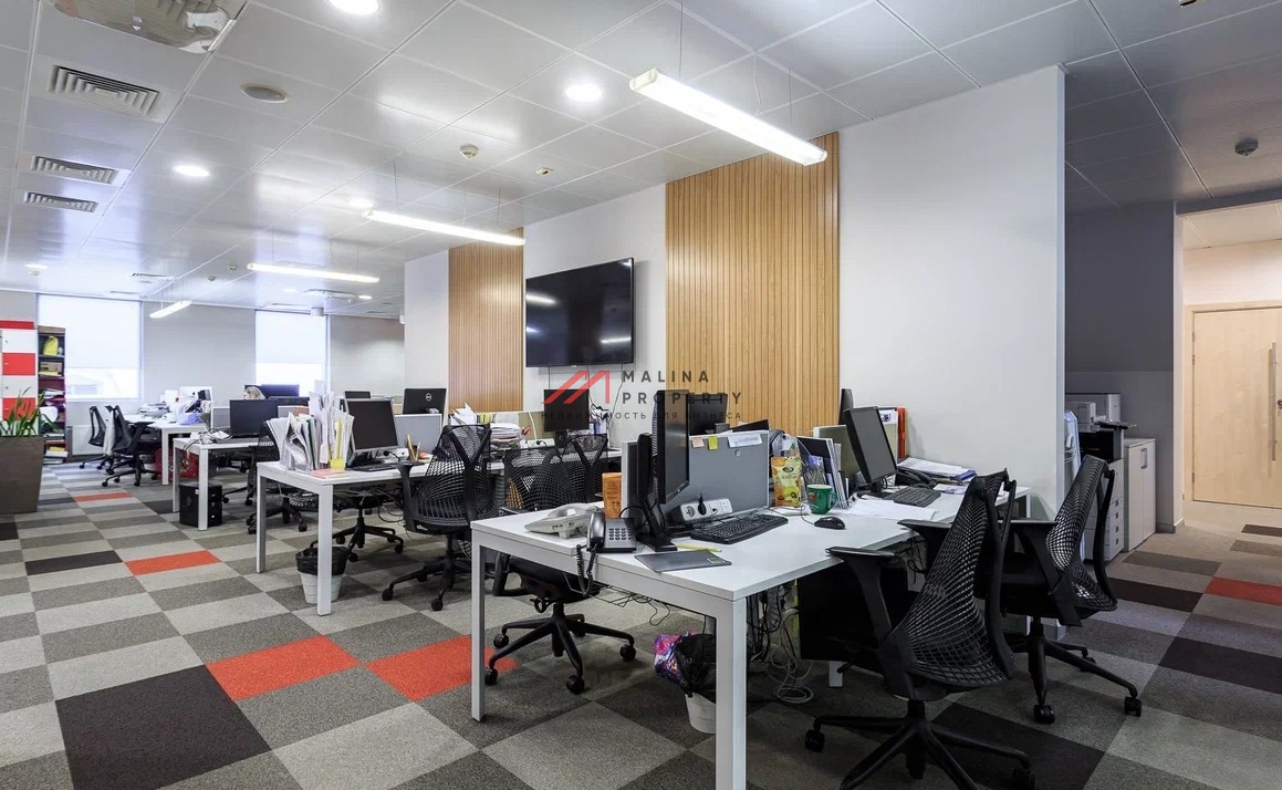 Аренда офиса в БЦ "OST House"