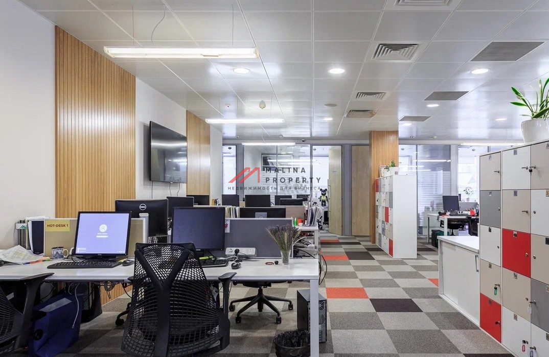 Аренда офиса в БЦ "OST House"