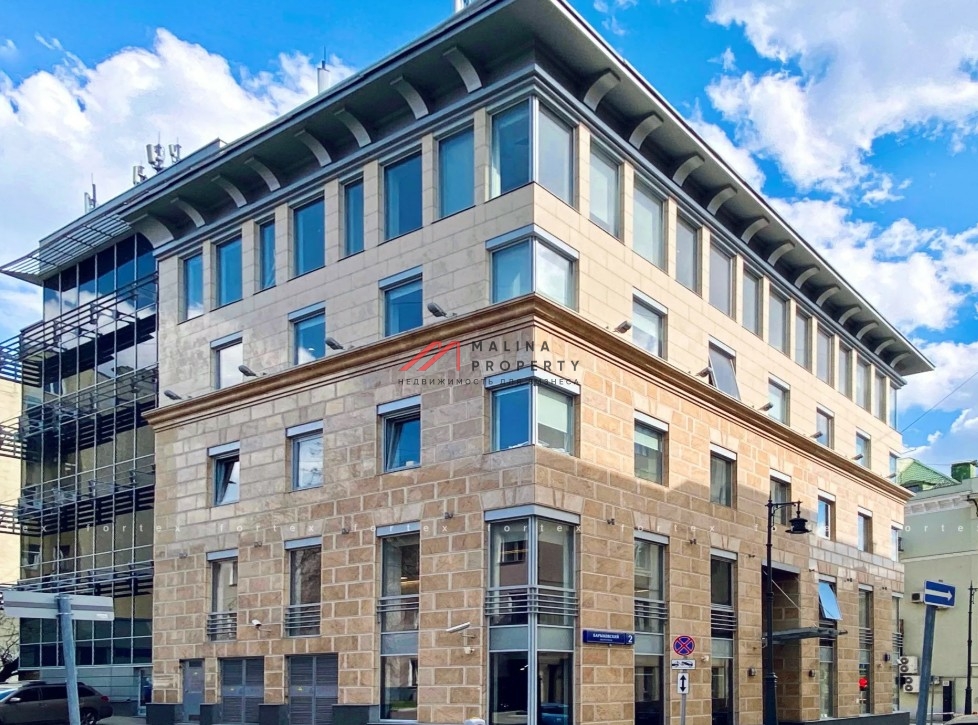 Аренда офиса в БЦ "OST House"