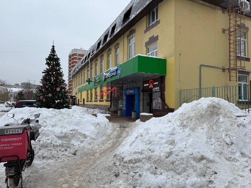 Продажа торгового помещения с супермаркетом Пятёрочка