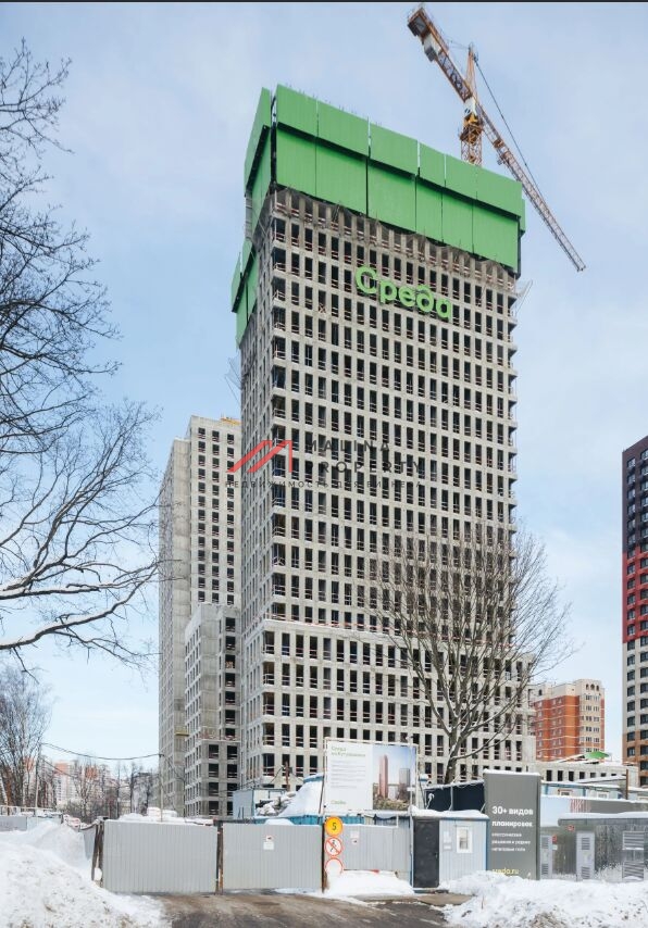 Продажа помещения в жилом комплексе Среда на Кутузовском