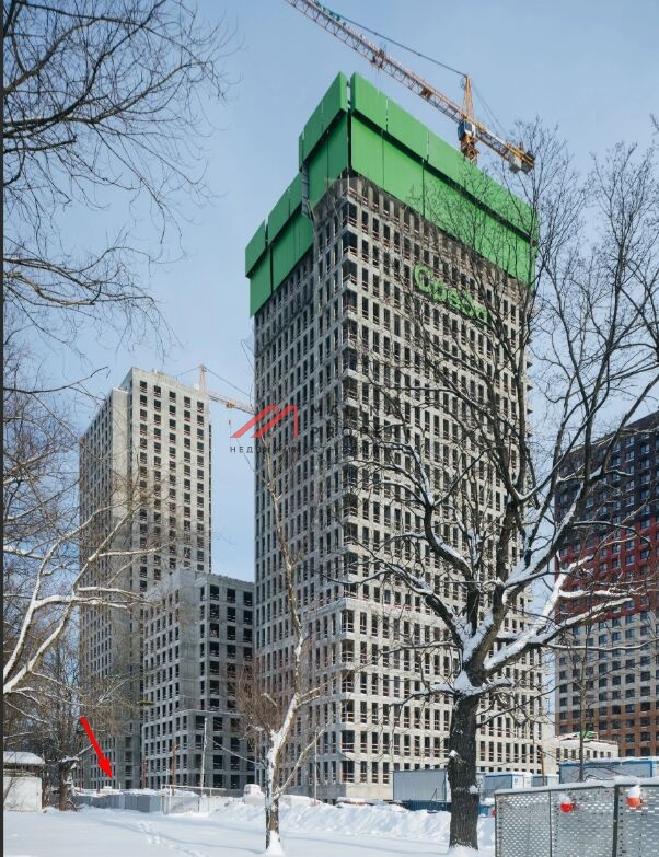 Продажа помещения в жилом комплексе Среда на Кутузовском