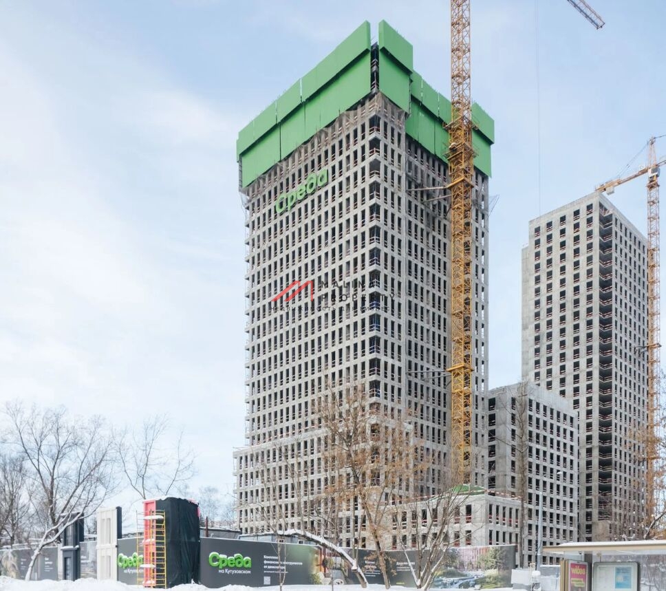 Продажа помещения в жилом комплексе Среда на Кутузовском