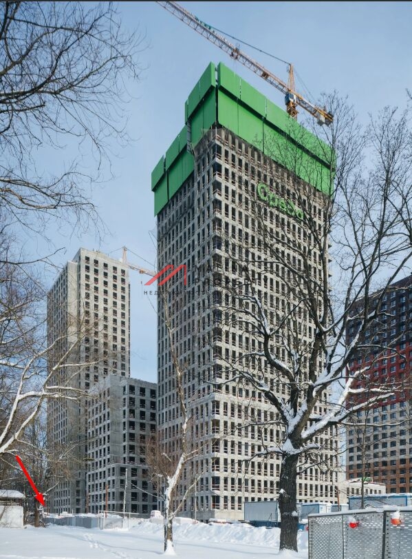 Продажа помещения в жилом комплексе Среда на Кутузовском