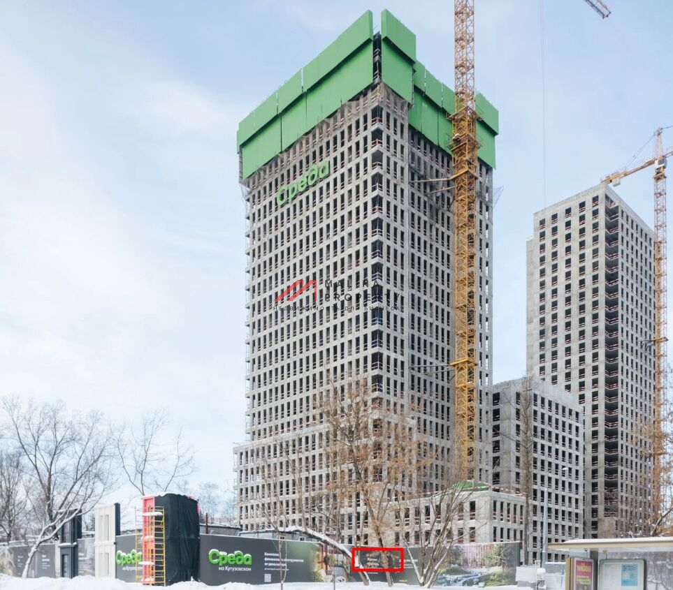 Продажа помещения в жилом комплексе Среда на Кутузовском