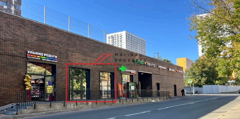 Аренда торгового помещения в ЖК "Liberty"