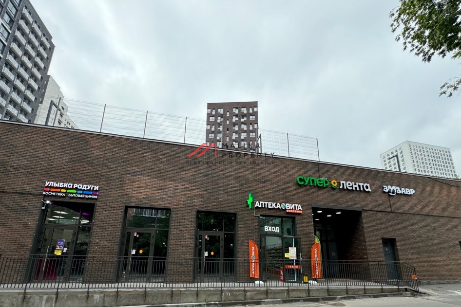 Аренда торгового помещения в ЖК "Liberty"