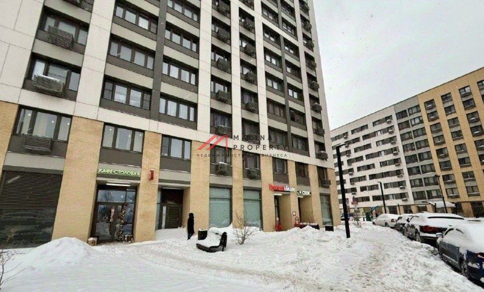 Продажа торгового помещения в ЖК "Сиреневый парк" 
