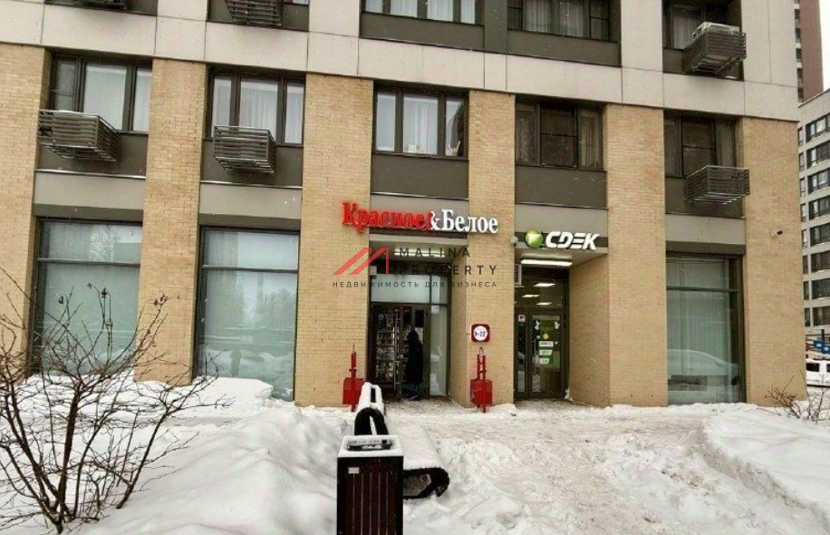 Продажа торгового помещения в ЖК "Сиреневый парк" 