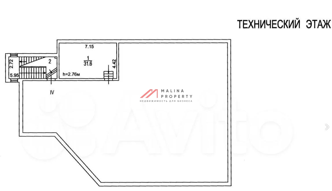 Продажа помещения с супермаркетом Пятёрочка