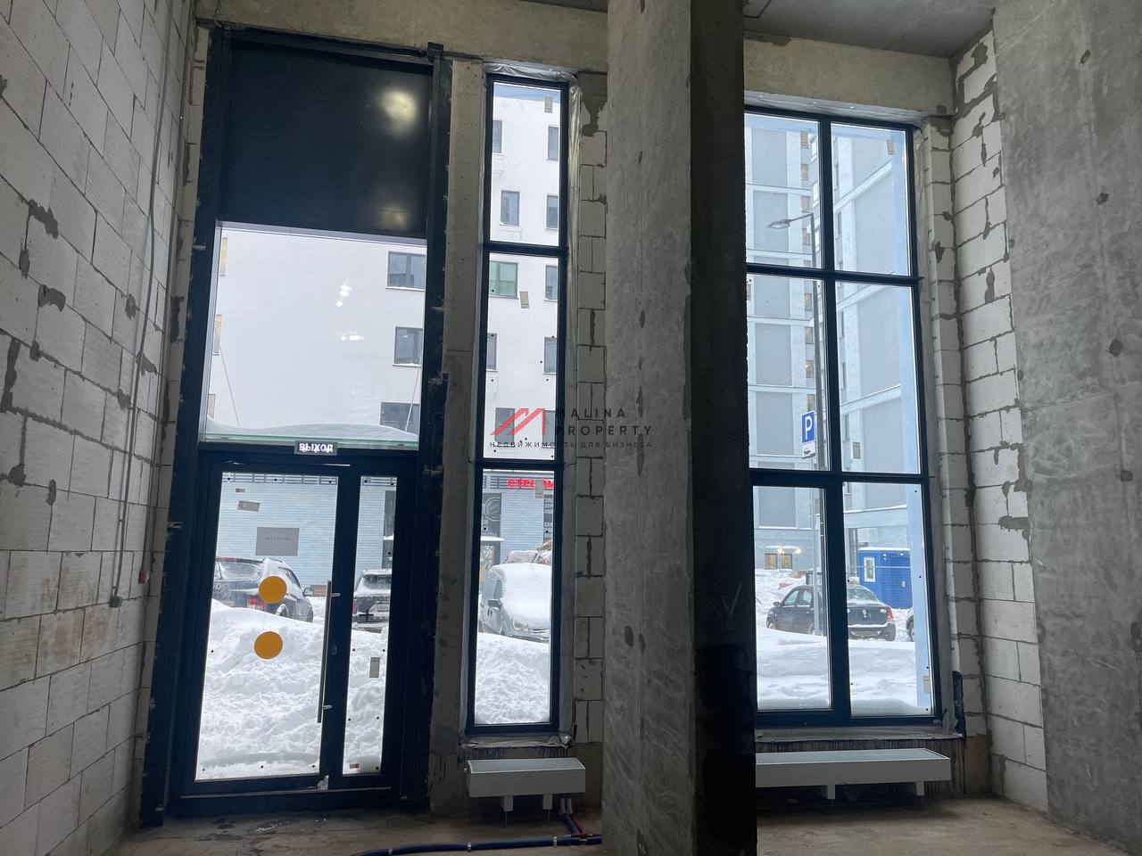 Продажа торгового помещения в жилом комплексе Прокшино