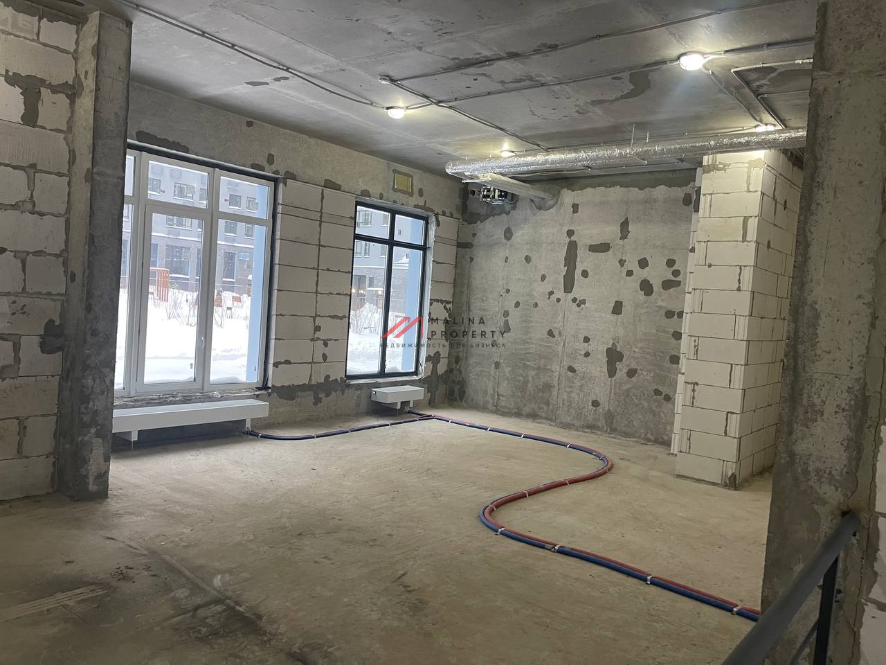 Продажа торгового помещения в жилом комплексе Прокшино