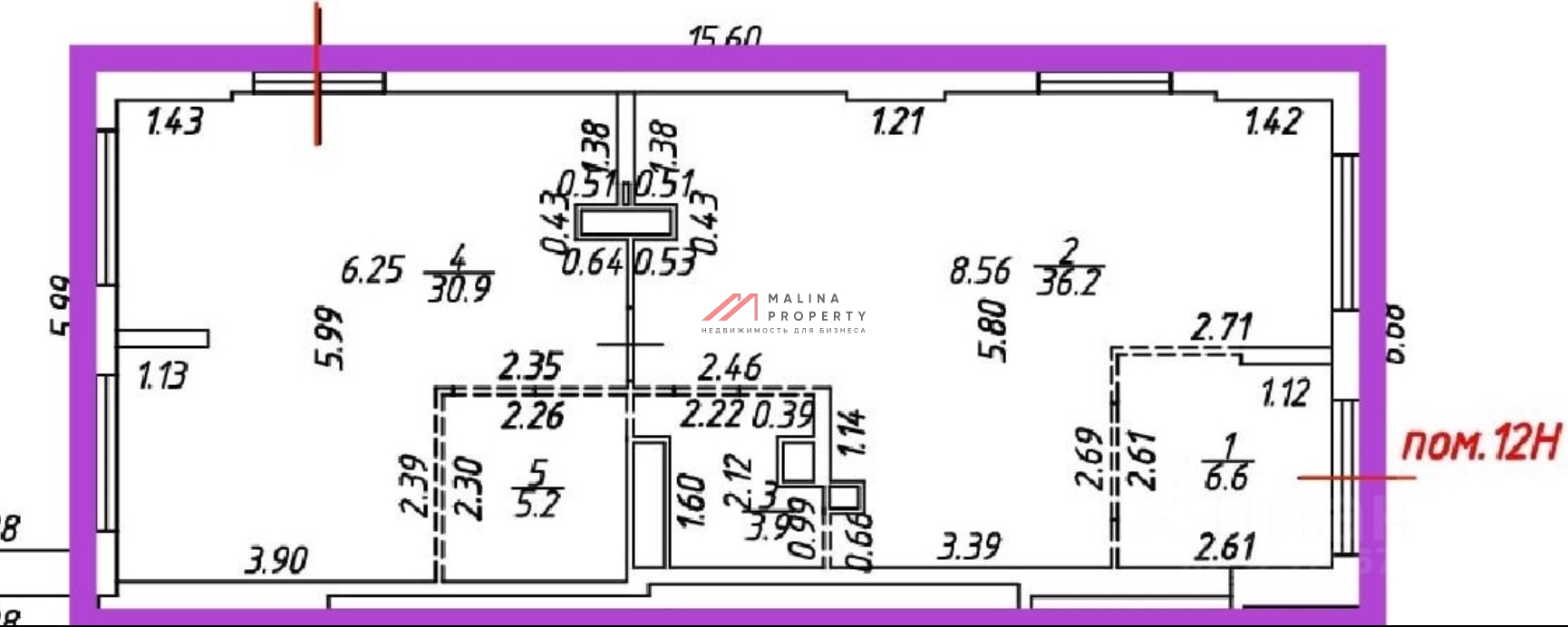 Аренда торгового помещения в ЖК «Середневский лес»