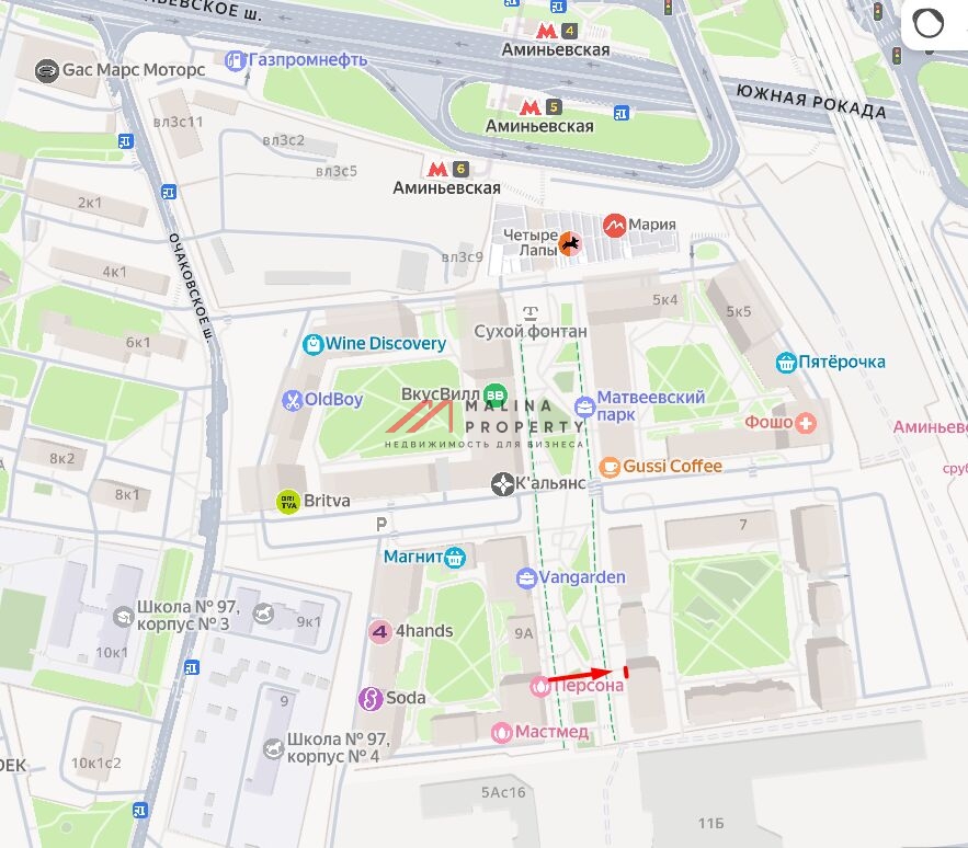 Продажа коммерческого помещения в новом доме