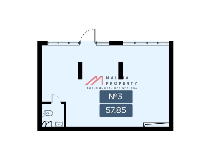 Продажа торгового помещения в ЖК «Химки Тайм»