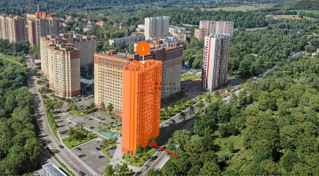 Продажа торгового помещения в ЖК «Химки Тайм»