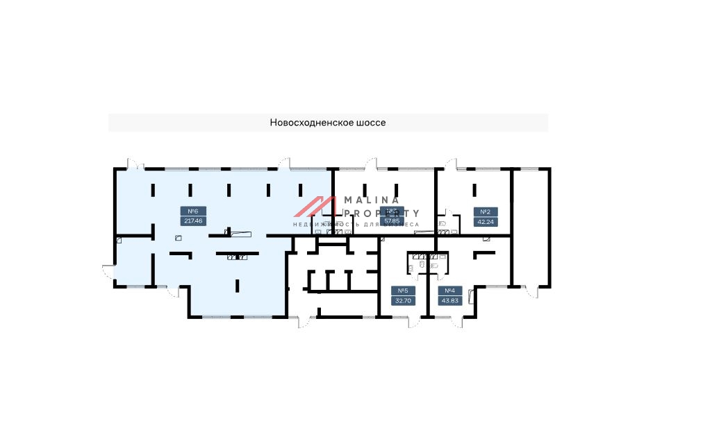 Продажа торгового помещения в ЖК «Химки Тайм»
