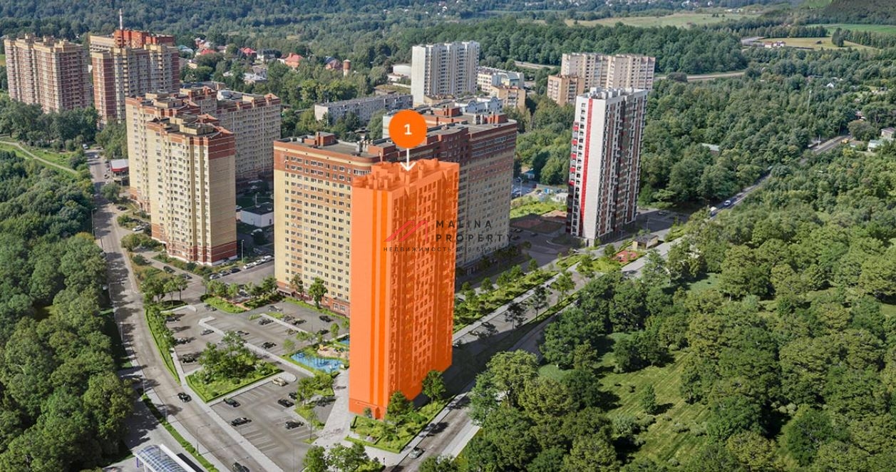 Продажа торгового помещения в ЖК «Химки Тайм»