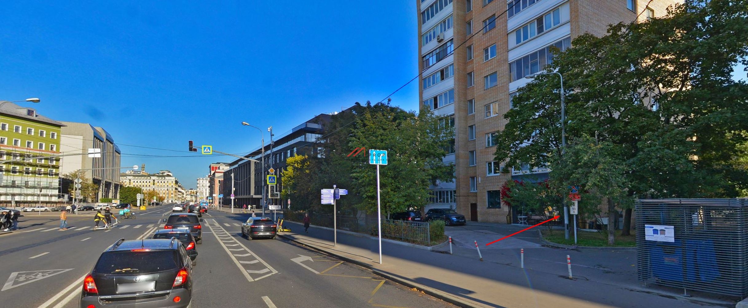 Продажа торгового помещения у м. Парк Культуры