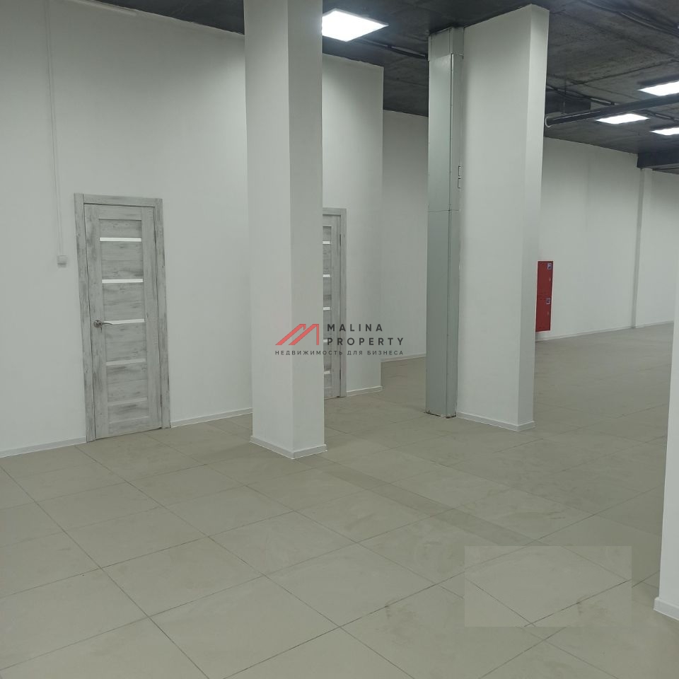 Продажа торгового помещения в новом доме 