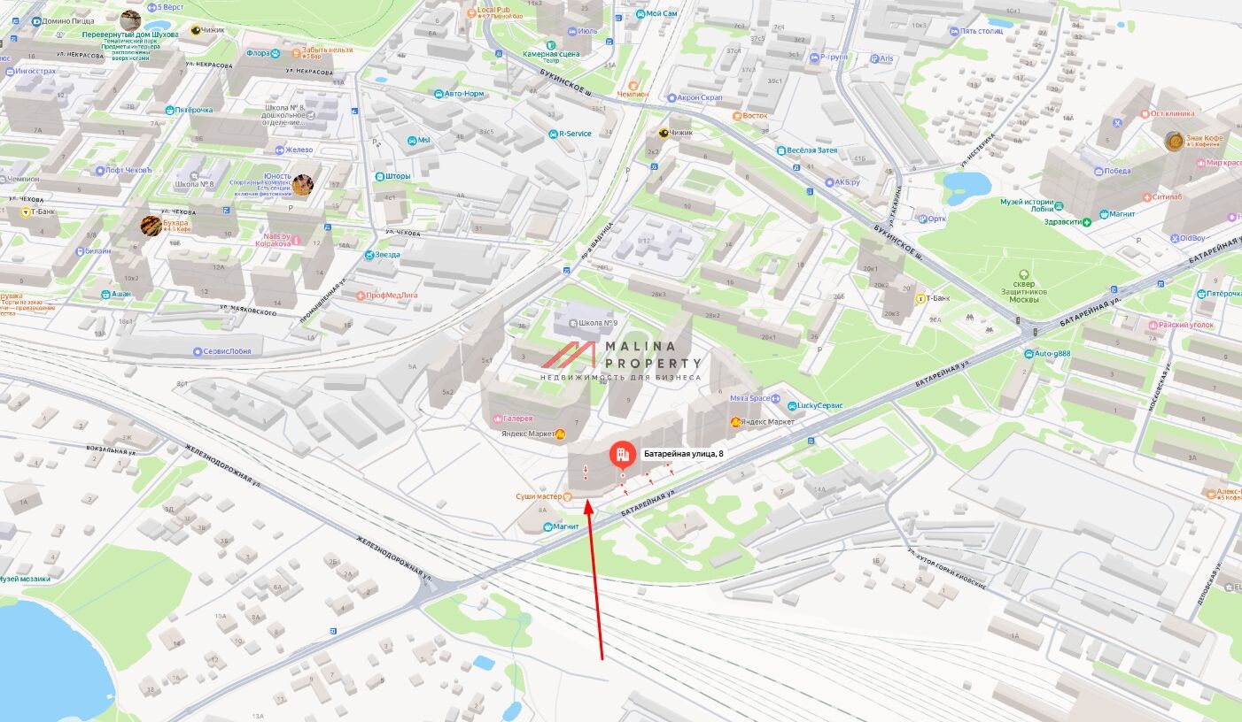 Продажа торгового помещения в новом доме 