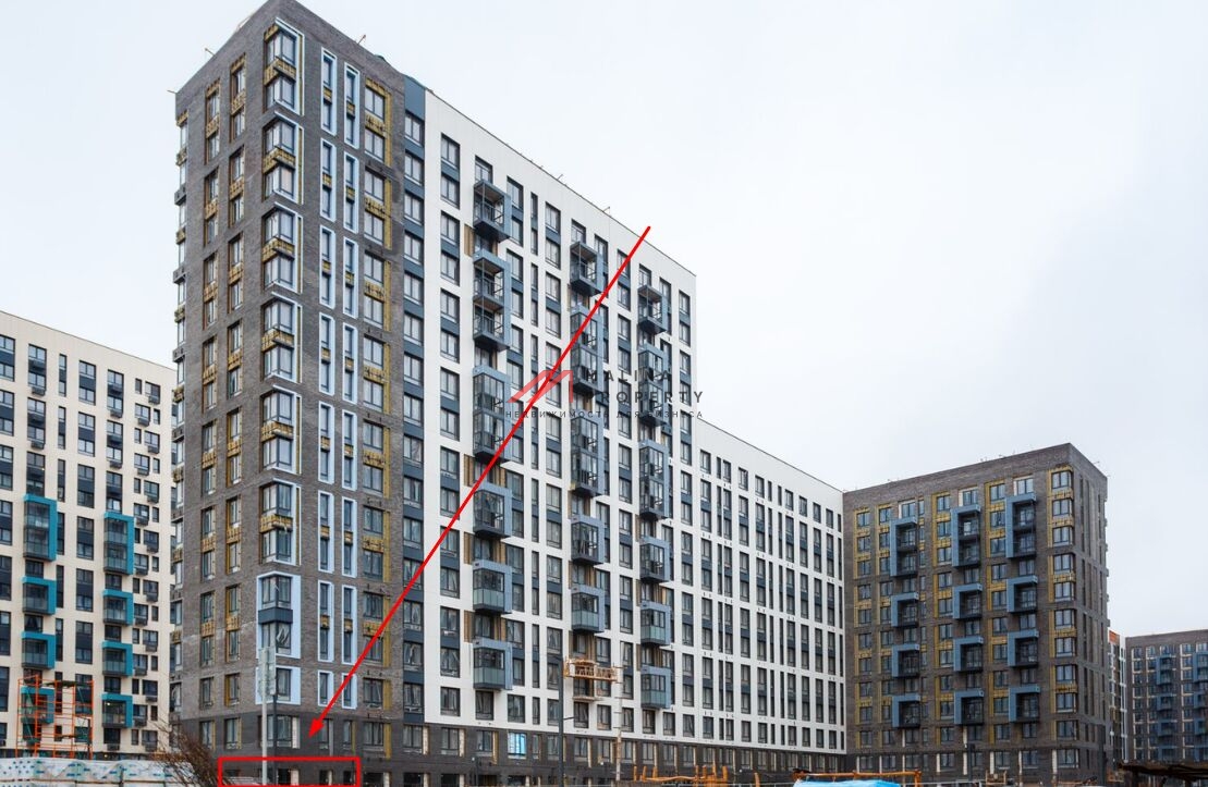 Продажа торгового помещения в ЖК "Прибрежный Парк"