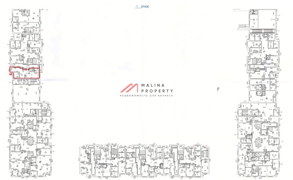 Продажа коммерческого помещения в новом доме