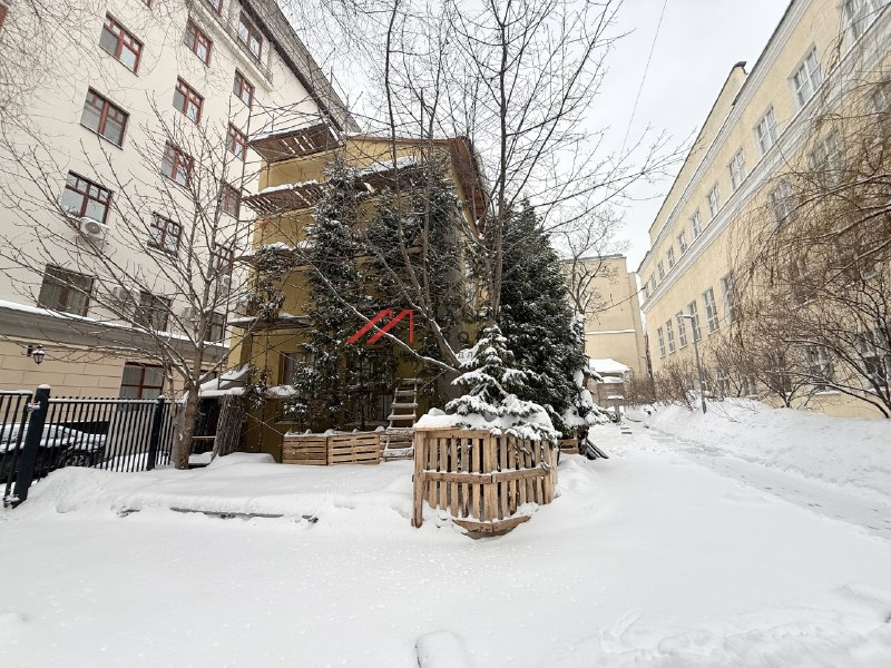 Аренда офисного особняка в Большом Афанасьевском переулке