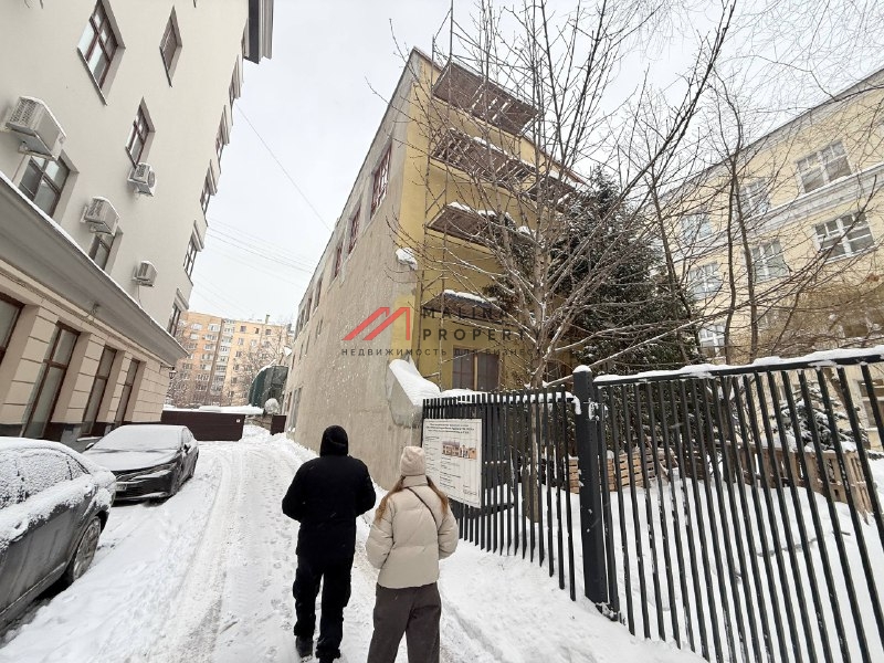 Аренда офисного особняка в Большом Афанасьевском переулке
