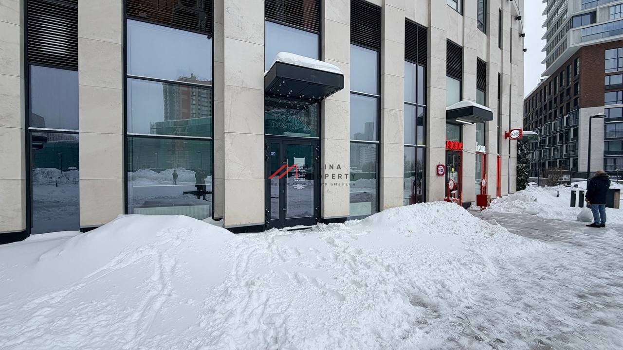 Аренда торгового помещения в ЖК Крылья