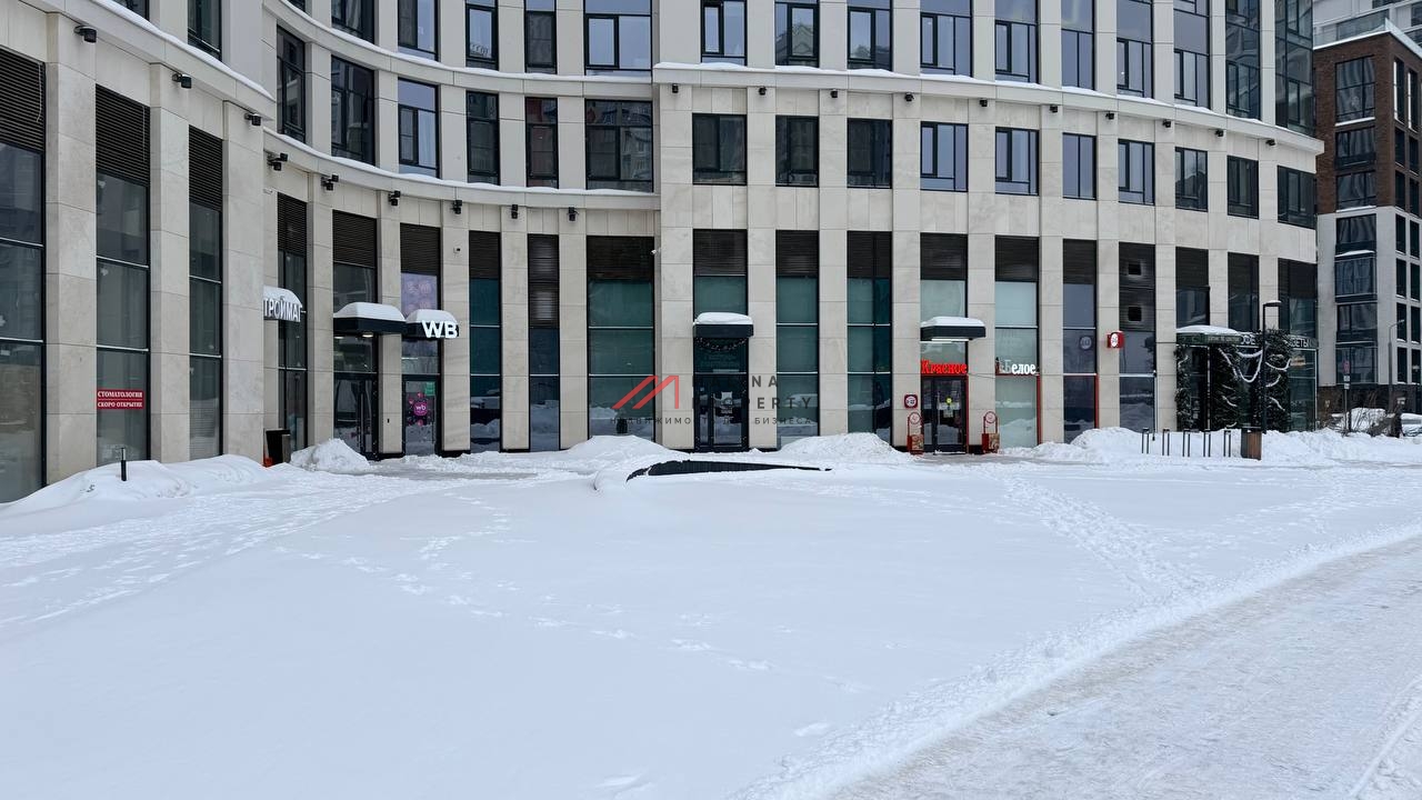 Аренда торгового помещения в ЖК Крылья