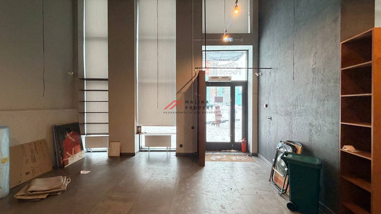 Аренда торгового помещения в ЖК Крылья