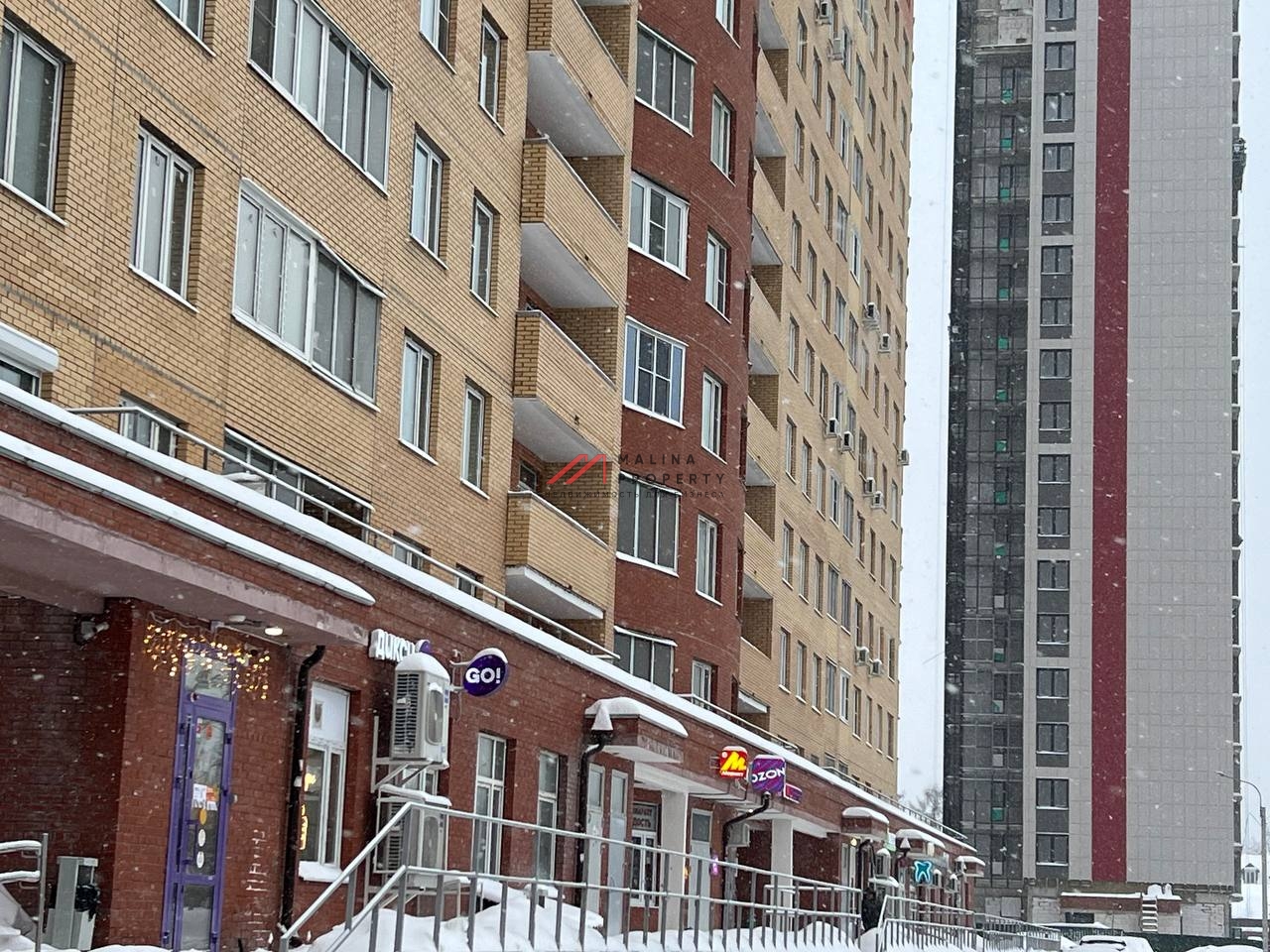 Продажа торгового помещения с арендатором "Дикси Go"