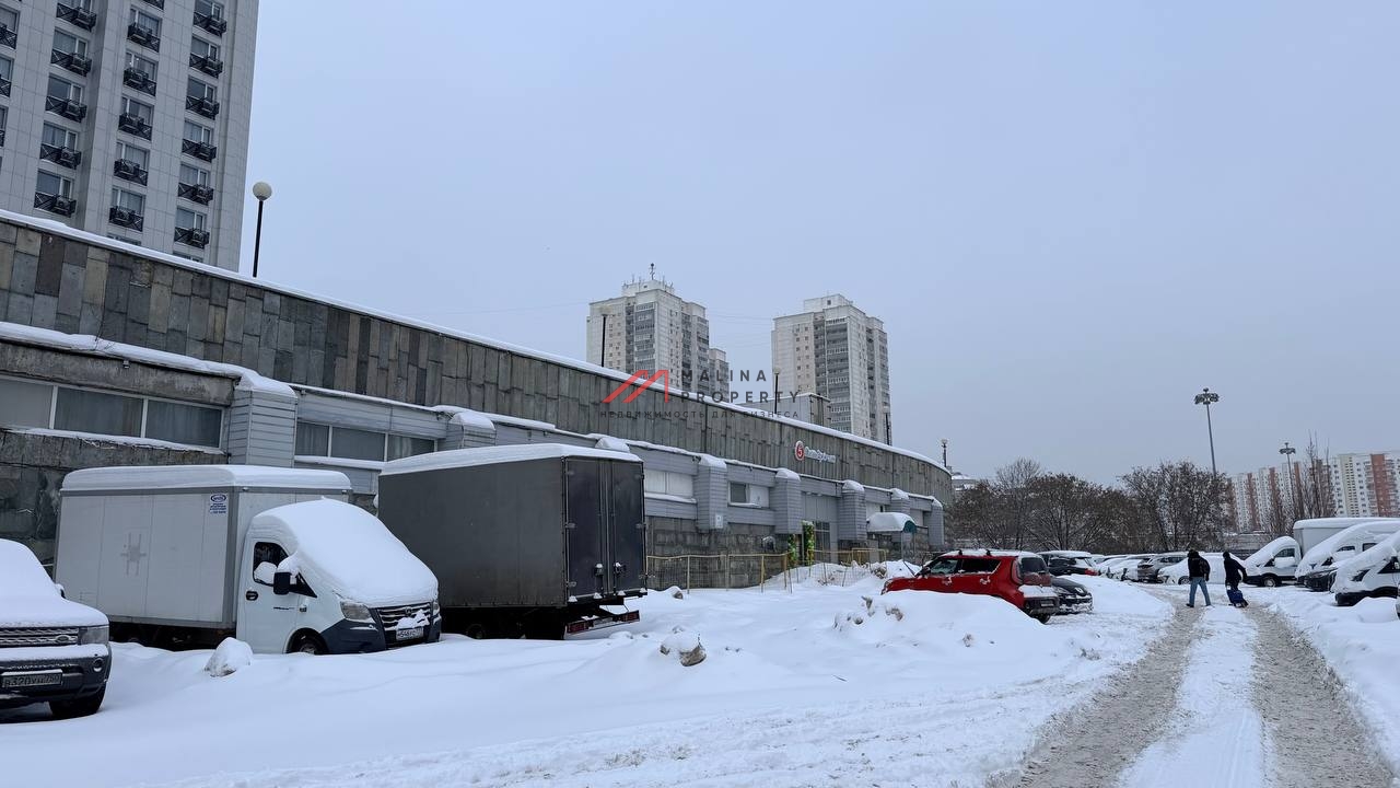 Продажа торгового помещения с супермаркетом Пятерочка 