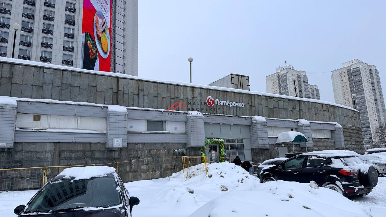 Продажа торгового помещения с супермаркетом Пятерочка 
