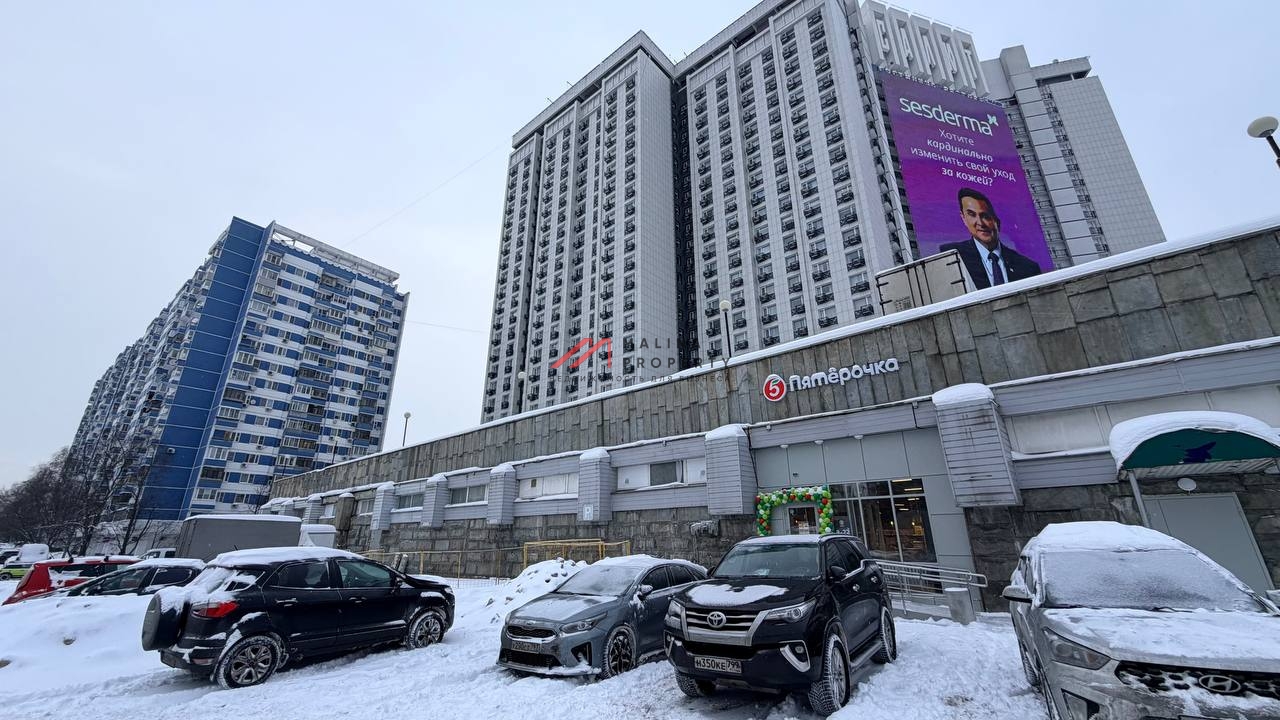 Продажа торгового помещения с супермаркетом Пятерочка 