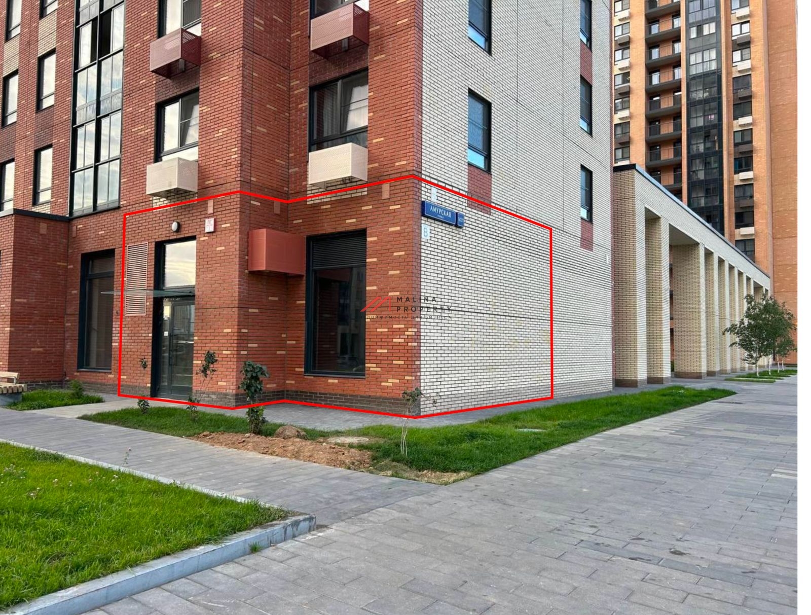 Аренда торгового помещения на Амурской