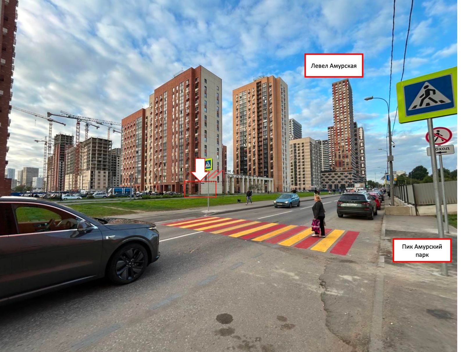 Аренда торгового помещения на Амурской