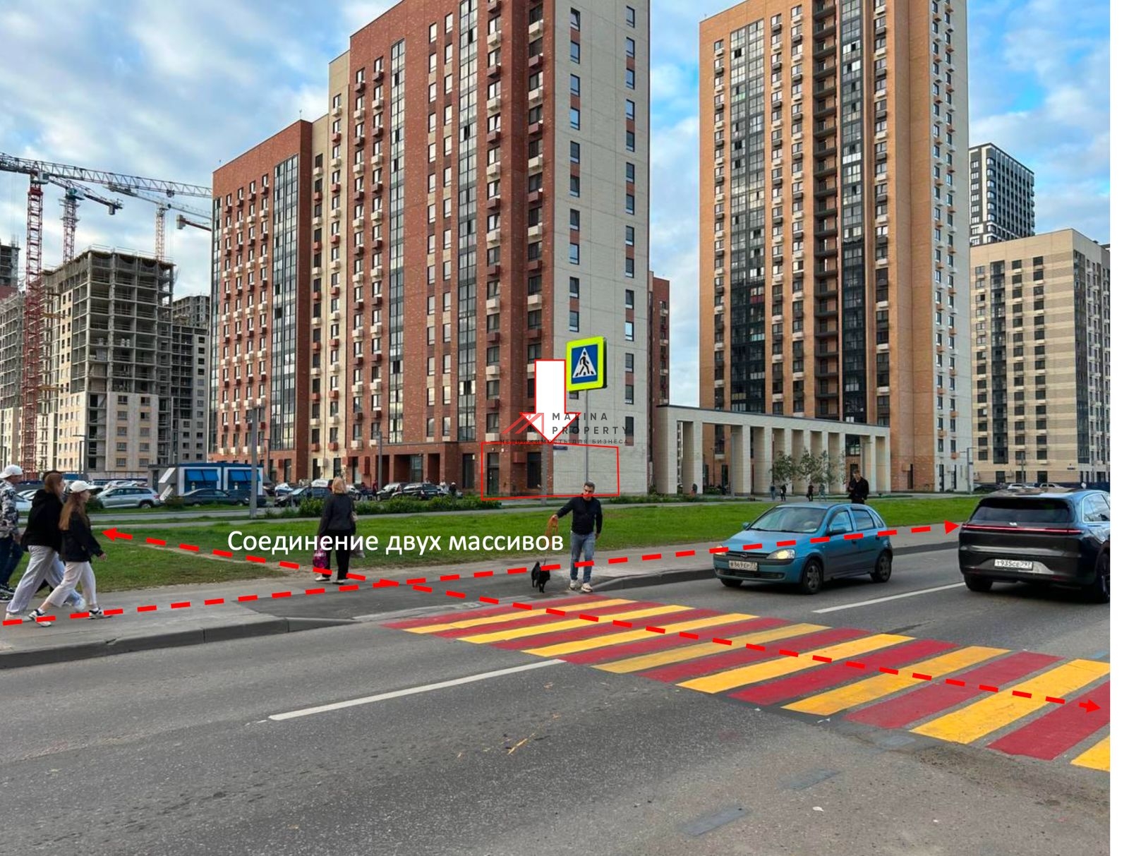 Аренда торгового помещения на Амурской