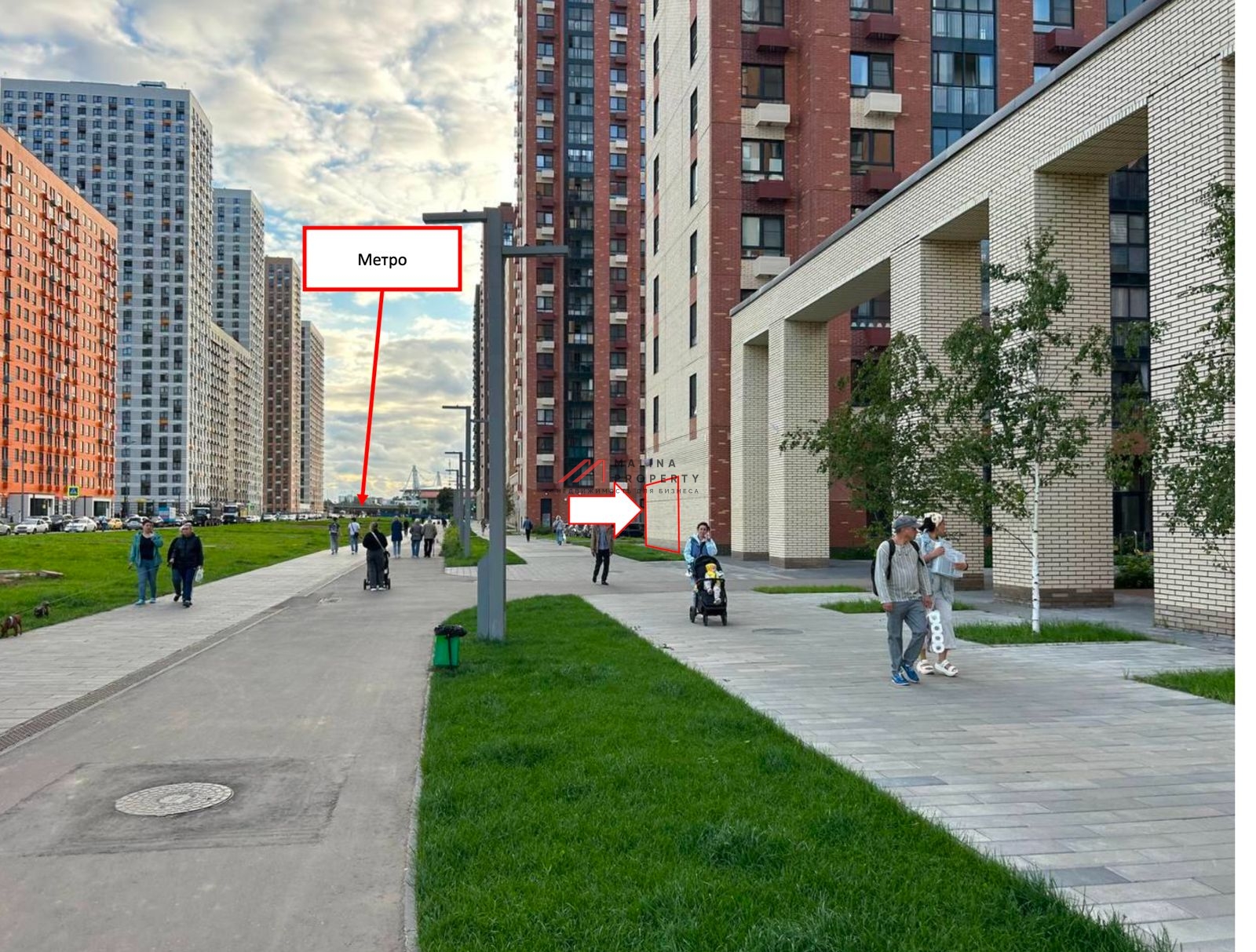 Аренда торгового помещения на Амурской