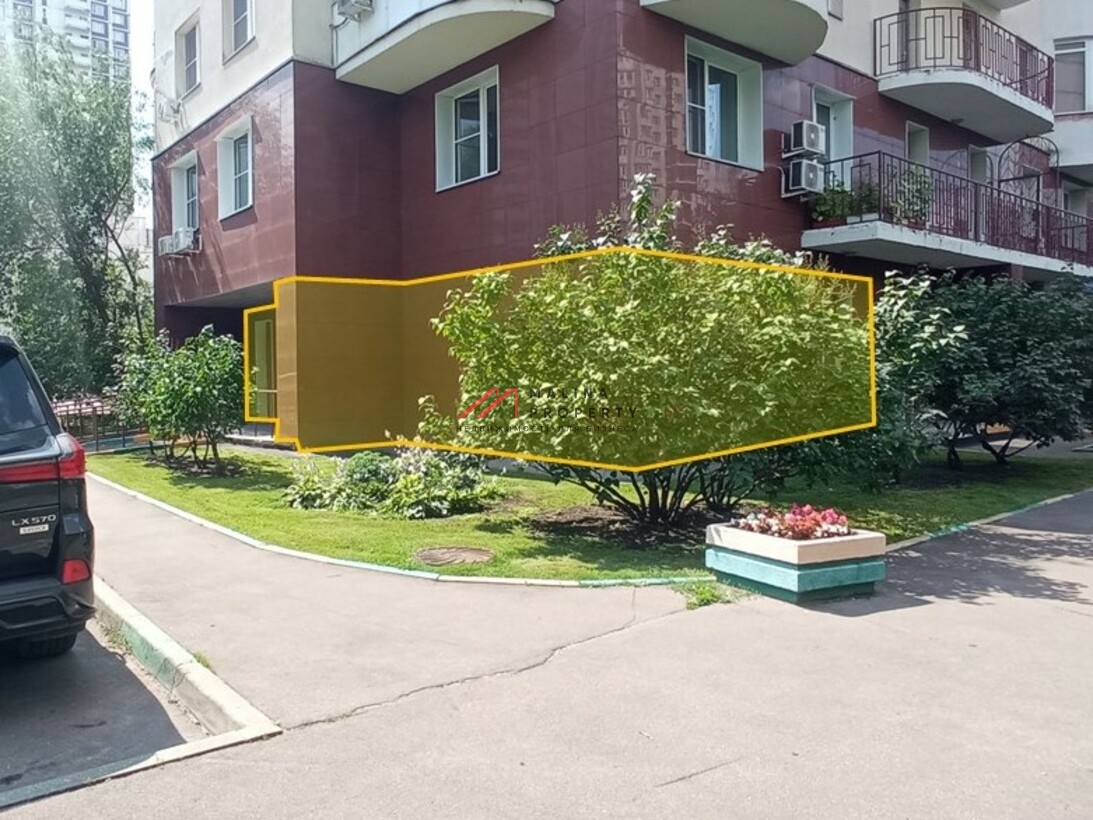 Продажа нежилого помещения на Филевском бульваре