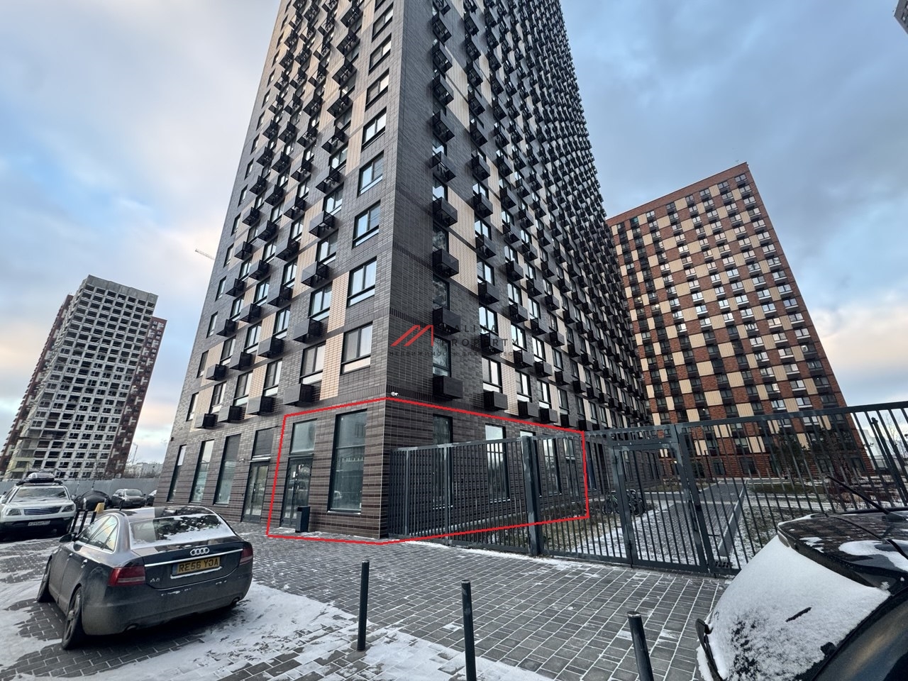 Аренда нежилого помещения в ЖК "Бусиновский парк"