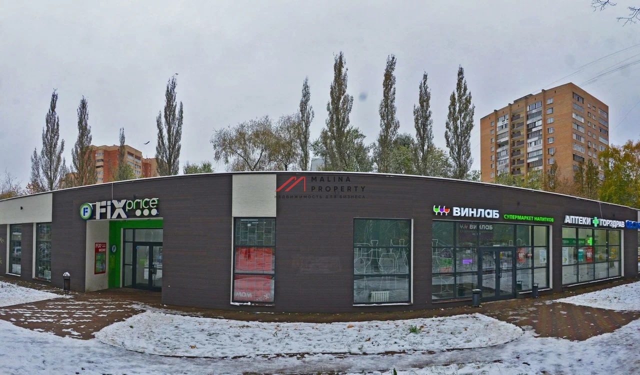 Продажа торгового здания с арендаторами в Химках 