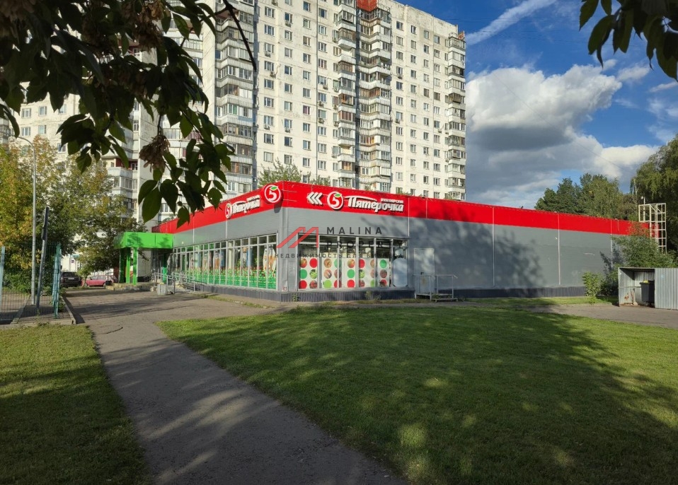 Продажа торгового здания с супермаркетом Пятёрочка