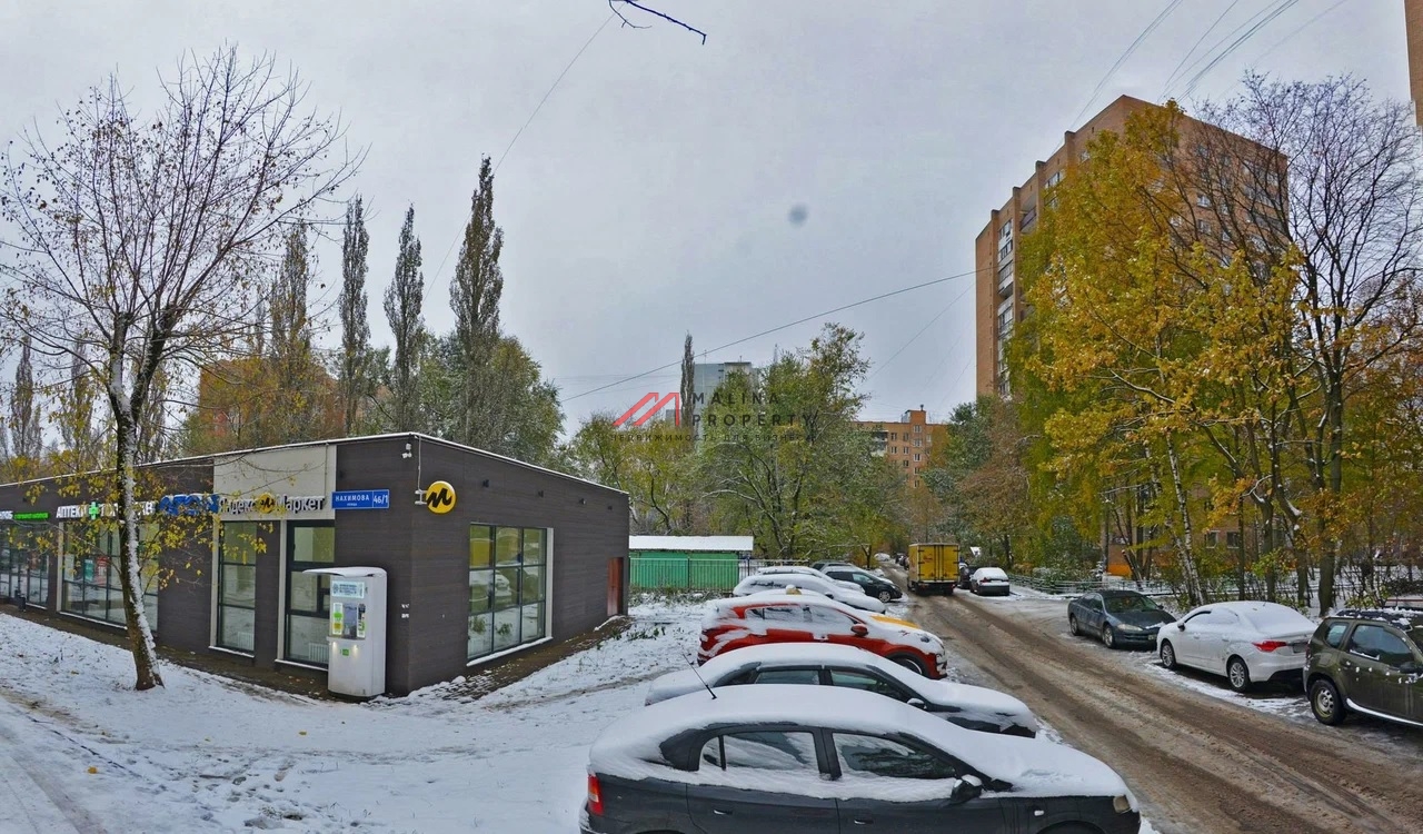 Продажа торгового здания с арендаторами в Химках 