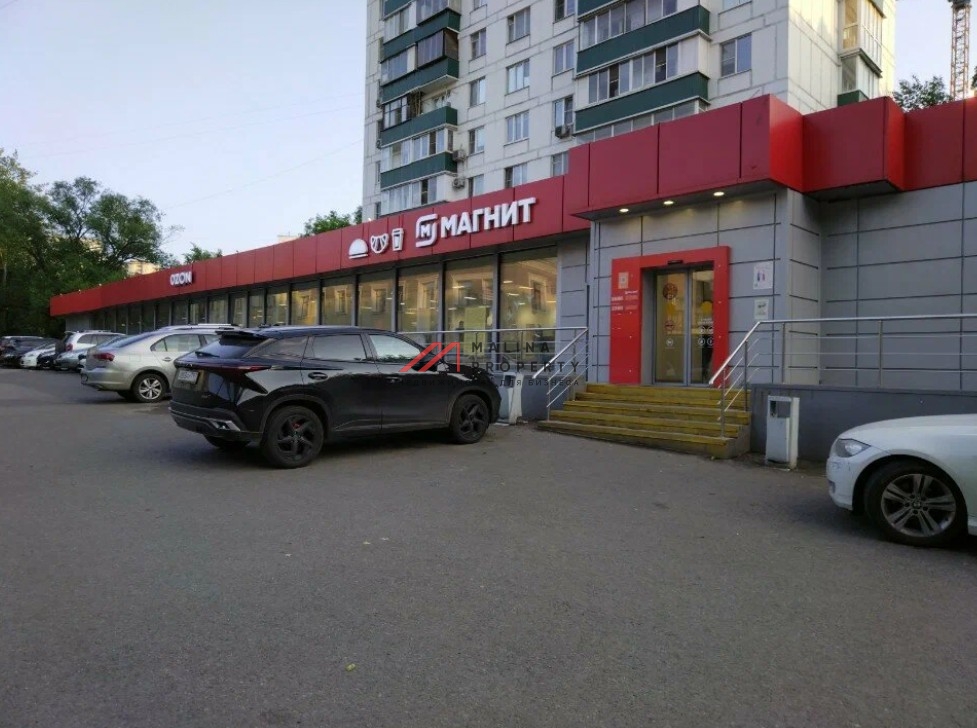 Продажа торгового помещения с сетевыми арендаторами