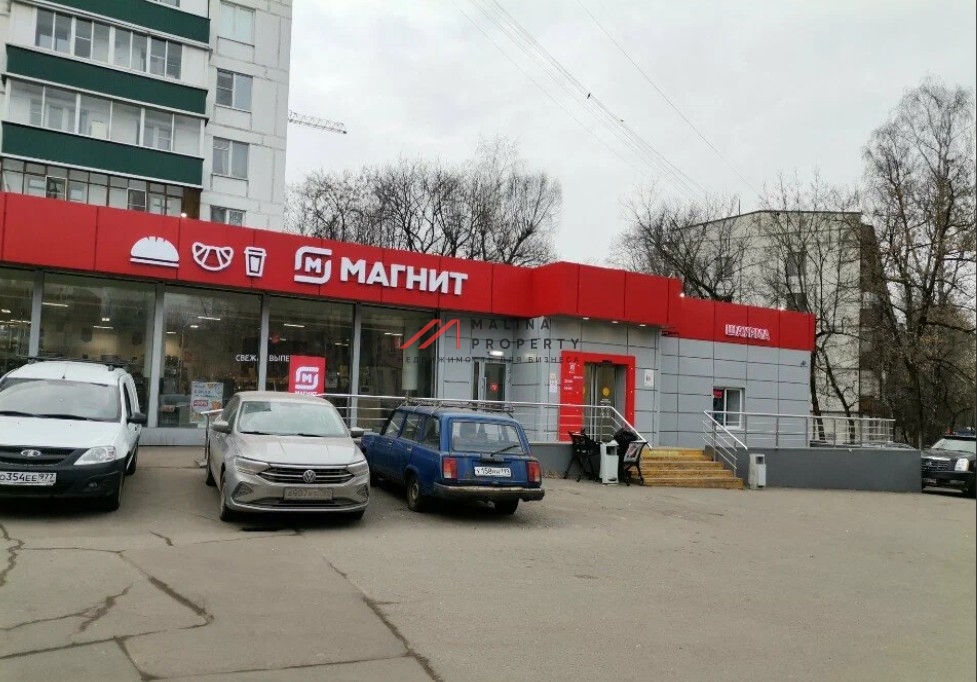 Продажа торгового помещения с сетевыми арендаторами