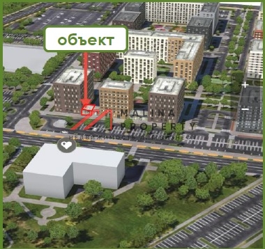 Продажа арендного бизнеса в ЖК "Ильинские луга"