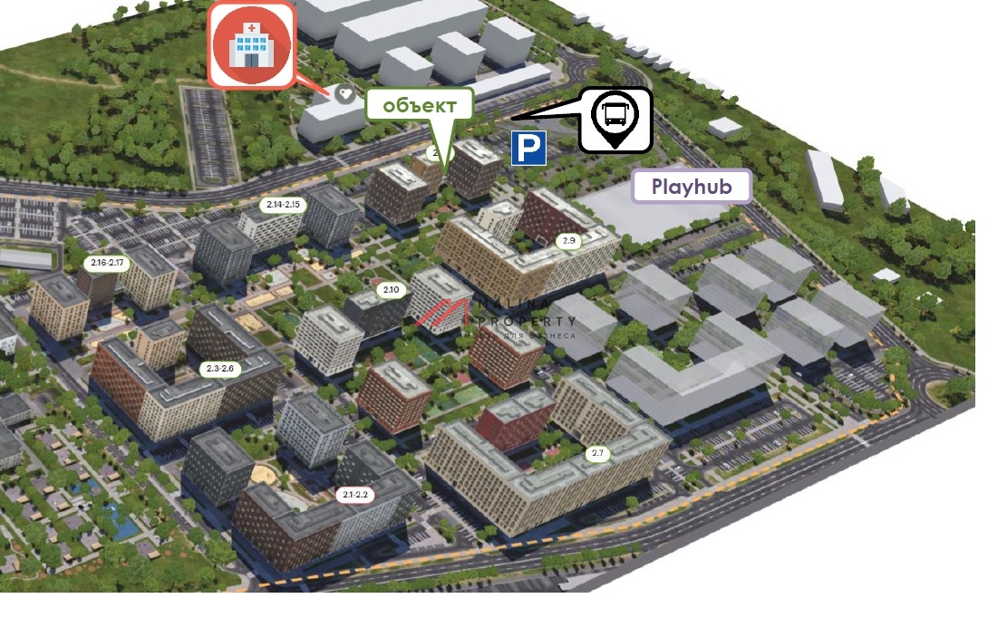 Продажа арендного бизнеса в ЖК "Ильинские луга"